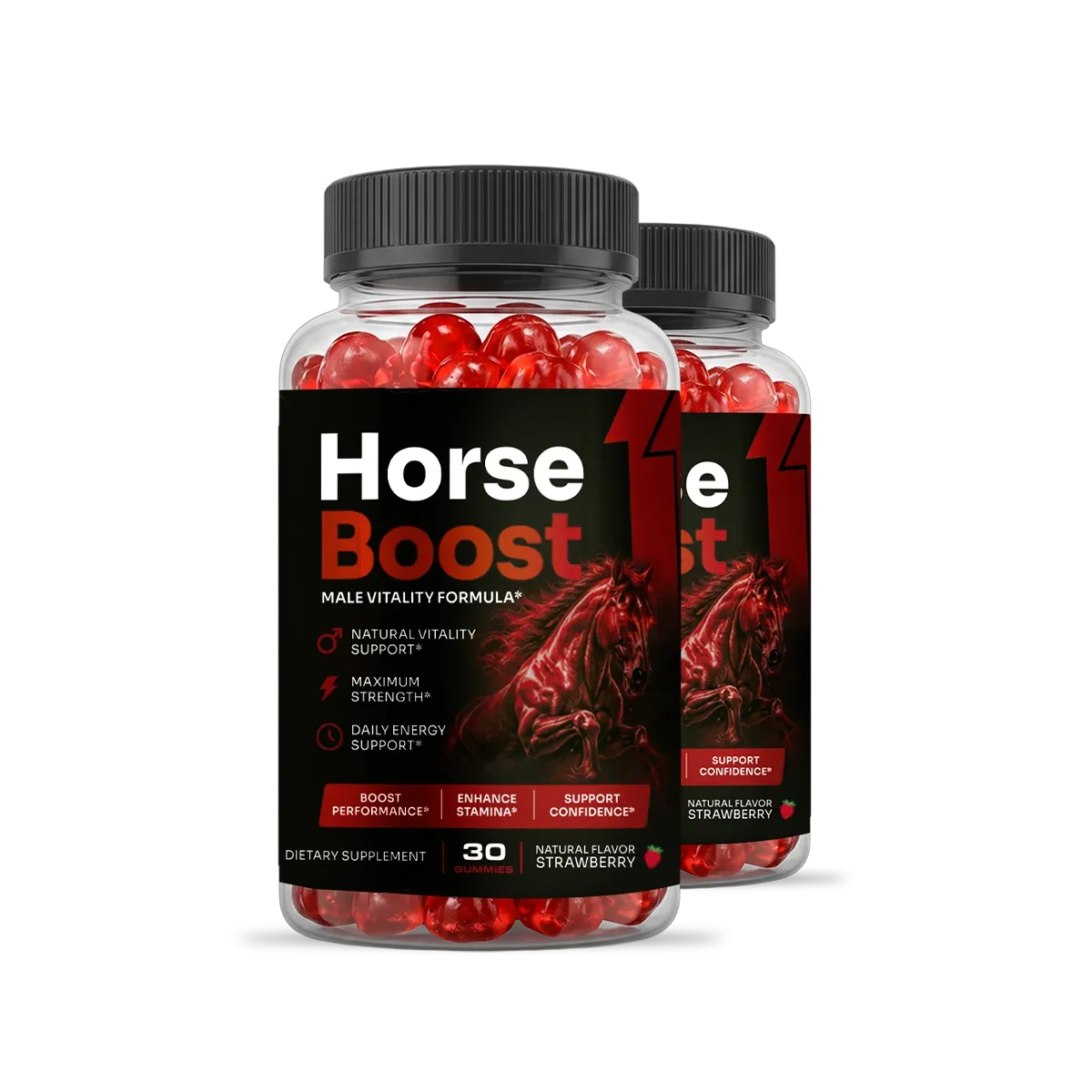 Horse Boost 2 Bottle Pack - 60 Day Supply