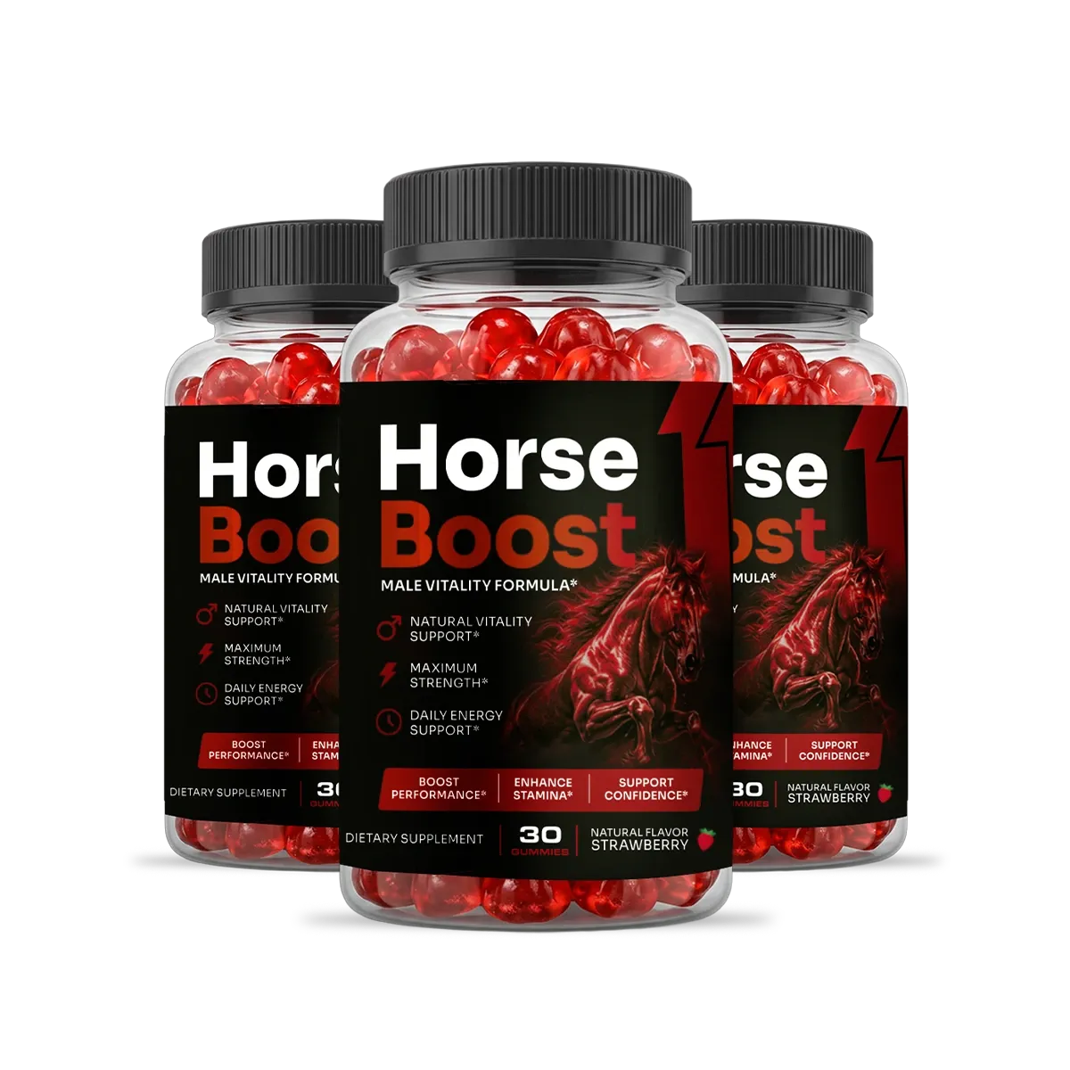 Horse Boost 3 Bottle Pack - 90 Day Supply